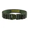 Cinturón Táctico Exterior Personalizado Talla S Cinturón Deportivo al Aire Libre de Servicio Cinturón Táctico Multifuncional Cinturón de Entrenamiento Militar
