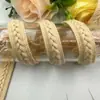 Nuevo Cinta de Espiga de Herradura Tejida a Mano Cinta Cinta Zapatos y Sombreros Bolsa Encaje Cuerda de Sudadera Accesorios para Ropa
