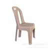 Respaldo de silla de plástico apilable para exteriores, mesa y silla de comedor, silla de estudio, silla de noche, sillón, silla para el hogar para adultos, engrosada