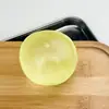 Brinquedo moldável de óleo de coco com maçã para alívio de estresse, best-seller transfronteiriço, bola de liberação de tensão de Vaselina de rebote lento