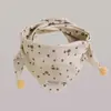 Bufanda Infantil Otoño e Invierno Cortavientos y Cálida Bufanda para Cuello de Bebé Estilo Nuevo Niños y Niñas Bufanda Triangular Chal