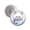 Jiyka Wow chiikawa Adesivos para Geladeira Envolventes Adesivos Magnéticos Decoração Ímã de Lembrança Anime Adesivos de Geladeira de Folha de Flandres