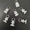 Accesorios para rieles de cortinas Accesorios Rodillo Riel recto antiguo Riel curvo Gancho para riel Anillo Riel deslizante Rueda para caminar Rueda Hebilla Anillo