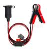 Popular Cable de Extensión de Alimentación para Encendedor de Cigarrillos de Coche Universal Rojo y Negro Línea Americana Cobre Completo 3.24m V Base Hembra para Encendedor de Cigarrillos