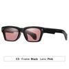 Fábrica de Gafas de Sol Polarizadas Personalizadas al por Mayor Oem Personalizadas Patillas de Ácido de Propiónico CP para Cambiar el Color del Marco e Imprimir Logo