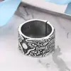 Nuevo pie de plata, método antiguo, tallado a mano con cincel, artesanía antigua, retro, doble dragón, juego de bola, tirar de los dedos para enviar a la fábrica del novio