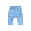 Pantalones de bebé minizone Clase A 2026 nuevo estilo de verano pantalones casuales para bebé caricatura versátil aire acondicionado pantalones largos