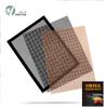 Alfombrilla para Parrilla de Fibra de Vidrio Mat Mat Mat Fibra de Vidrio Antiadherente Reutilizable Barbacoa Picnic Acampada Herramientas bbq