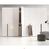 Armario Minimalista de Puerta Plana Yaxinge para Uso Doméstico, Armario de Panel para Dormitorio, Muebles a Medida