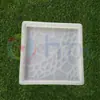 Moldes de Baldosas de Piso de Plástico Transfronterizos 30X30X3 cm, Plantillas de Baldosas de Cemento Rompecabezas con Forma de Flor, Fábrica de Fabricación de Moldes.