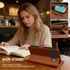 Capa de Couro Flip para Google Pixel 10/9 Pro/8a, Capa de Celular Anti-Queda de Couro com Sensação de Pele para Negócios
