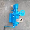 Prensa Manual de Bordes, Máquina Enrolladora de Aislamiento para Chapa Metálica, Máquina Ensanchadora para Formar Alambre de Acero Inoxidable, Máquina Redondeadora, Máquina de Prensado de Tambor, Máquina de Prensado de Alambre