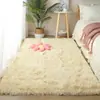 Alfombra de cabecera para dormitorio de pelo largo, alfombrilla de suelo delante de la cama, manta de felpa para cama completa, alfombrilla de suelo delante de la cama, habitación de niña, sala de estar, mesa de centro