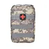 Ventas Directas de Fábrica Suministros para Exteriores Bolsa Médica Táctica Accesorios Riñonera Bolsa Multifuncional de Primeros Auxilios Bolsa de Supervivencia para Montañismo