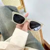 Gafas de Sol GM Estilo Coreano Cuadradas Marco Pequeño Cara Pequeña Ojo de Gato Moda Femenina Gama Alta Sombra Urbana Gafas de Sol de Verano Gafas de Sol para Hombre