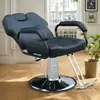Sillón de Barbería Reclinable, Silla para Cortar el Cabello, Silla de Peluquería para Barbería, Silla Elevadora y Giratoria para Tatuaje de Cabello, Precio Especial Venta Directa de Fábrica