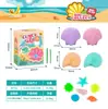 Disco de Pintura de Yeso para Niños Simulación DIY con Diseño de Triceratops, Juguete Creativo de Graffiti para Niños y Niñas
