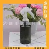Botella pulverizadora pequeña con forma de ratón, 100 ml, botella pulverizadora de presión manual, botella pulverizadora de agua floral, botella pulverizadora de tónico, 100 ml, botella pulverizadora con hombro angulado
