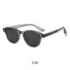 Nuevas Gafas de Sol de Moda Más Vendidas con Montura Ovalada de Gama Alta, Tendencia Pseudo-Sin Maquillaje con Protección UV Tr Gafas de Sol Polarizadas