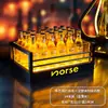 Cubo de Hielo Luminoso Bar Ktv Habitación Privada Led Engrosado Cubo de Cerveza Recargable Cubo de Champán Creativo Cubo de Hielo de Diamante