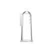 Cepillo de Dientes para Bebé Set de Dedo para Bebé Cepillo de Dientes de Silicona para Bebé 0-1-2-3 Años Niños Pelo Suave Cepillo de Dientes de Entrenamiento
