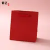 Venta al por mayor de fábrica de cajas de embalaje para joyería de estilo pequeño y fresco, cajas para pulseras, cajas de regalo con moño y cajas de regalo con tapa y base