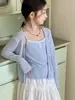 Conjunto de Verano para Niñas Little Red Fish 2026 Nuevo Estilo para Niñas Mayores, Chaqueta Ligera de Verano Protectora del Sol, Camisola, Conjunto para Padres e Hijos