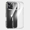 Capa Protetora Transparente Apple 16 Adequada para 13 Simples 14 Anti-Queda Totalmente Inclusiva Capa Magnética para iPhone 15 Promax