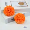 Flores de Lótus e Peônia Artificiais Adereços de Casamento Arranjo de Flores Decoração de Caixa de Presente Presilha de Cabelo com Flores Adorno de Cabeça com Flores Flores
