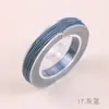 No. 72 Hilo de jade trenzado cuerda de mano cuerda trenzada a mano pulsera de cuerda cuerda trenzada línea roja cuerda con colgante material para manualidades