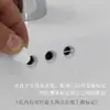 Tapones pequeños para lavabos de tres agujeros, 3 piezas por paquete, anti-atascos, anti-olores, anti-insectos, insectos voladores pequeños, tapón de agua, tapón de agujero, para lavar cara y manos
