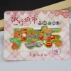 Serie Liaoning Dalian Shenyang Huludao Imán Magnético de Madera para Refrigerador Cultural y Creativo 3D Tridimensional Dibujos Animados Pegatina Magnética