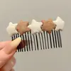 Nuevo Modelo 2026 Peine de Pelo de Arco de Gama Alta para Mujeres, Pinza para el Cabello para Ordenar el Cabello Suelto y el Flequillo, Accesorio para el Cabello de Corona Alta