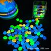 Pedra Luminosa Jardim Aquário Paisagismo Pedra Fluorescente Artificial Brilha no Escuro Seixos Seixos Coloridos Transfronteiriços Fábrica