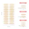Cinta de Encaje de Malla al por Mayor para Doble Párpado, Cinta para Ojos Mate Invisible Natural Color Piel de Larga Duración para Mujeres y Hombres, Adecuada para Uso Nocturno