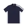 Nueva Camiseta de Hielo para Hombre de Verano con Cuello Alto, Cremallera, Mangas Cortas, Secado Rápido para Correr y Actividades al Aire Libre, Ropa de Fitness de Manga Corta de Hielo