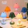 Luminária de Mesa Simples de Novo Modelo Transfronteiriça, Luminária de Creme Fofa Feita à Mão DIY, Pequena Luminária de Mesa para Dormitório de Estudante