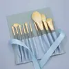 10 Brochas de Maquillaje Blue Bridge Set Brocha para Polvo Suelto Brocha para Sombras de Ojos Brocha para Base de Maquillaje Pelo Súper Suave Fuente de Pelo Fabricante de Yiwu Stock Listo