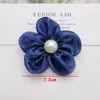 Malha Pérola Coreana Flor de Cinco Pétalas Bordada à Mão Flor de Pérola Acessórios DIY Acessórios para Headwear Bolsas Sapatos Meias Acessórios de Vestuário