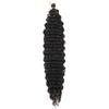 Trenza Sucia Trenzada de Crochet de Fibra No Química Europea y Americana Transfronteriza Peluca Deep Twist Profunda Peluca Transfronteriza Profunda