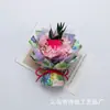 Flores Preservadas Mini Ramos de Rosas Venta al por Mayor Regalo de San Valentín para Novia Regalo de Cumpleaños Decoración Recuerdos de Boda