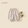 Ropa de Otoño para Niñas Pantalones de Algodón Puro 2026 Nuevos Pantalones Jogger Bordados para Bebés Niñas Pantalones Casuales para Niños Primavera y Otoño