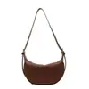 Bolsa Versátil Estilo Francês para Dumplings, Bolsa Pequena Casual Elegante para Mulheres, Nova Bolsa Transversal Tendência Primavera/Verão 2024, Bolsa de Ombro