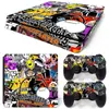 Película ps4 slim Pegatina Máquina Delgada ps4 slim Pegatina Cuerpo ps4 slim Pegatina Graffiti ps4 slim