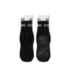 Calcetines de yoga para mujer, de silicona, antideslizantes, deportivos, de algodón, para correr, para trampolín de interior, venta al por mayor