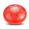Instrumento musical: Tambor Etéreo de 6 Pulgadas y 8/11 Notas en Tonalidad C, Tambor Handpan, Tambor de Lengua de Acero, Instrumento Infantil, Exclusivamente para Ventas Transfronterizas