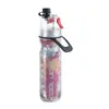Botella de Agua en Spray Multifuncional para Deportes al Aire Libre, Aislamiento Frío y Calor de Verano, Aspersor, Doble Capa, Ciclismo, Fitness, Deportes