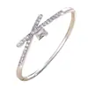 2026 Pulsera de Nuevo Estilo Moda Transfronteriza Europea y Americana Cruz de Circonita Pulsera de Alta Gama Llena de Diamantes para Mujer Pulsera de Lujo Ligero