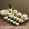 Juego de té de panda de la cerámica Ru Guochao para Oficina en Casa Tetera Juego de té Kung Fu Regalo Empresarial Personalizable con logo