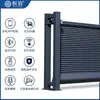 Fábrica de Origem de Foshan Porta Suspensa Sem Trilho de Liga de Alumínio Porta Deslizante Elétrica para Escolas e Fábricas, Porta Suspensa Inteligente Personalizada